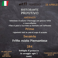 Restaurant La Locanda del Borgo à Cuneo (le menu)