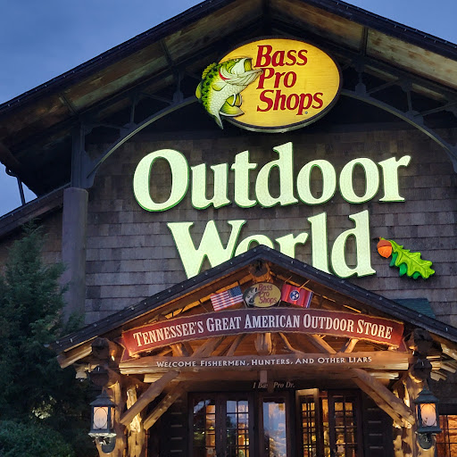 Sporting Goods Store «Bass Pro Shops», reviews and photos, 1 Bass Pro Dr, Bristol, TN 37621, USA