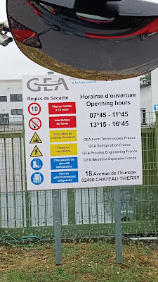 Gea Westfalia Separator France à Château-Thierry