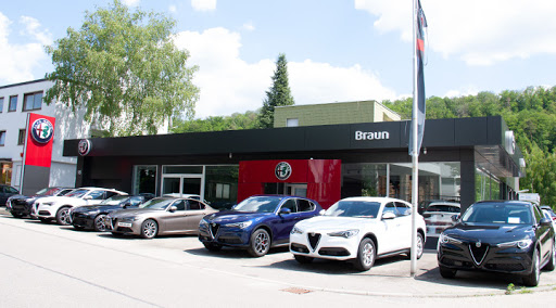 Autohaus Braun GmbH, Alfa Romeo-Händler