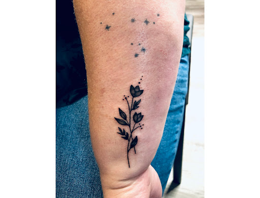 Explore maverick tattoo ideas, creative tattoo ideas in North Tonawanda, available at Dark Side Ink Tattoo Studio