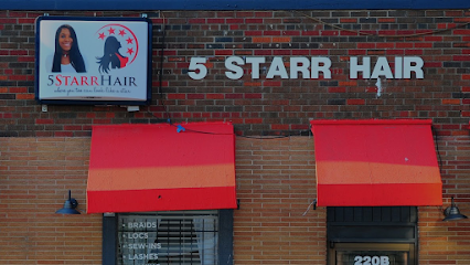5 Starr Hair