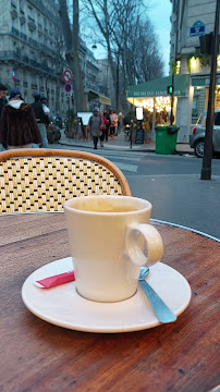 Cappuccino du Restaurant français Café Gustave à Paris - n°13