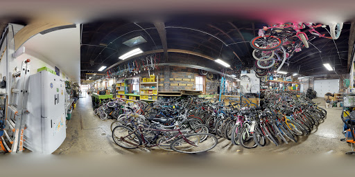 Bicycle Store «Des Moines Bicycle Collective», reviews and photos, 506 E 6th St, Des Moines, IA 50309, USA
