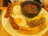 Bandeja paisa du Restaurant colombien Mi Tierra à Paris - n°19