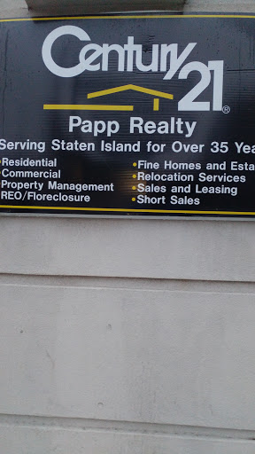 Real Estate Agency «Century 21 Papp Realty», reviews and photos, 1741 Victory Blvd, Staten Island, NY 10314, USA