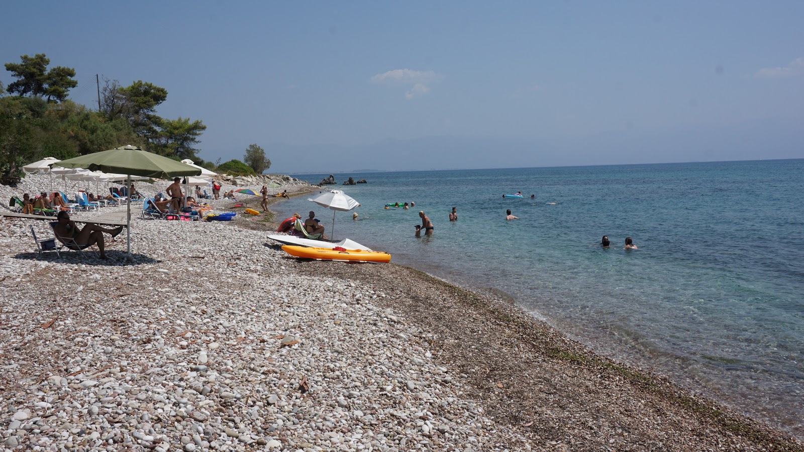 Photo of Eros beach with spacious shore
