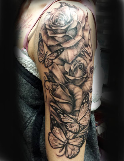 Body Piercing Shop «Alchemy Tattoo & Body Piercing in Tazewell, TN», reviews and photos, 1916 Highway 25 East, Tazewell, TN 37879, USA