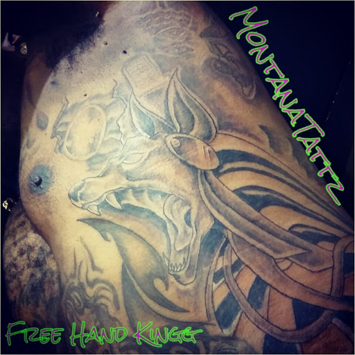 Tattoo Shop «hollywood ink», reviews and photos, 809 S Danny Thomas Blvd, Memphis, TN 38126, USA