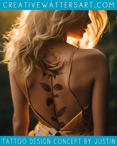 Explore lovers tattoo ideas, creative tattoo ideas in Richland, available at Ink Injection