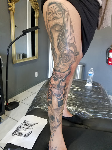 Tattoo Shop «Pushing Ink Tattoo Studio», reviews and photos, Durfee Ave, El Monte, CA 91732, USA