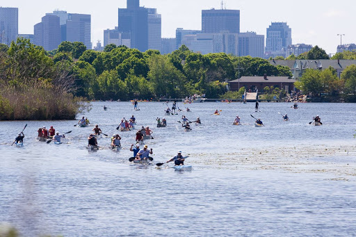 Paddleboston : Blessing of the Bay, Somerville