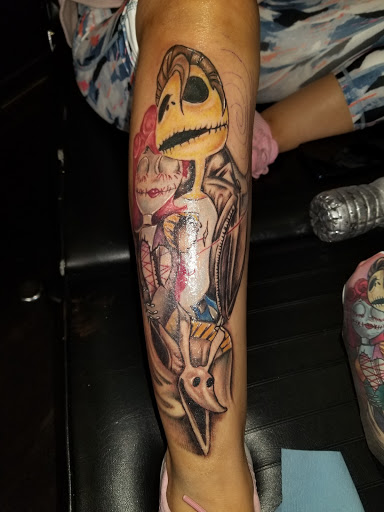 Explore ortiz tattoo ideas, creative tattoo ideas in Texarkana, available at Illusions Mafia Ink Tattoo Studio