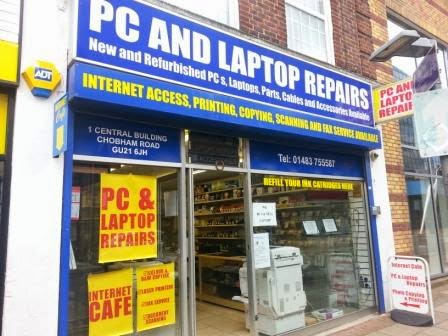 PC & Laptop Repairs - Woking