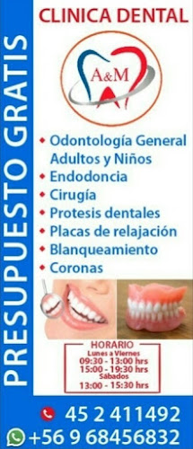Clinica Dental A & M - Dentista