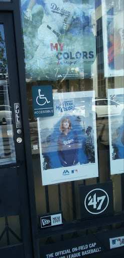 Sportswear Store «The Locker Room of Downey», reviews and photos, 11114 Downey Ave, Downey, CA 90241, USA