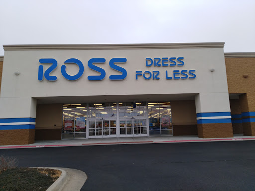 Clothing Store «Ross Dress for Less», reviews and photos, 1800 Rock Road, Derby, KS 67037, USA