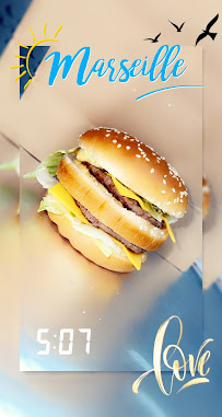 Hamburger du Restauration rapide Délice de la Night à Marseille - n°10
