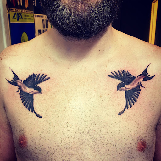 Tattoo Shop «Masterpiece Tattoo & Body Piercing», reviews and photos, 99 NH-28, Salem, NH 03079, USA