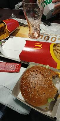 Hamburger du Restauration rapide McDonald's à Saint-Martin-d'Hères - n°7