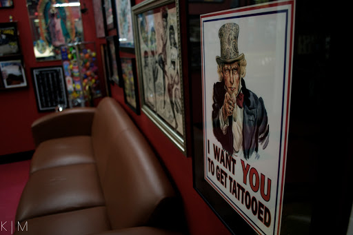 Explore rose sleeve tattoo ideas, creative tattoo ideas in Puyallup, available at Underworld Ink