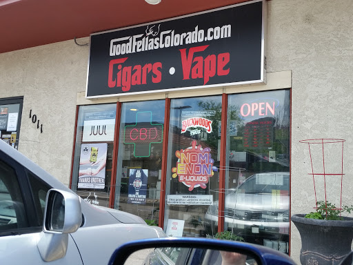 Tobacco Shop «GoodFellas Smoke Shop», reviews and photos, 1007 Caprice Dr, Castle Rock, CO 80109, USA