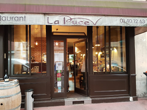 restaurants La Puce Saint-Ouen