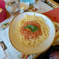 Spaghetti du Restaurant italien Del Arte à Flins-sur-Seine - n°6