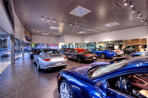 Porsche dealer Daly City