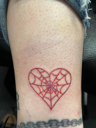 Explore calf tattoo ideas for females, creative tattoo ideas in Conroe, available at Monsters Ink, LLC