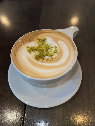 Pistachio Cappuccino