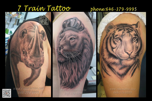 Tattoo Shop «7 Train Tattoo Studio Inc», reviews and photos, 39-06 Main St, Flushing, NY 11354, USA