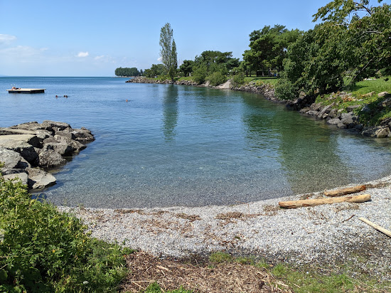 Plage de Cully