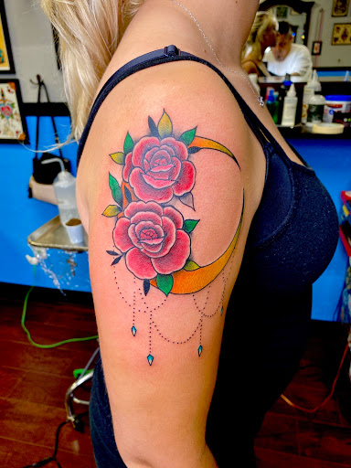 Explore bf name tattoo ideas, creative tattoo ideas in Modesto, available at Inkwell Tattoo