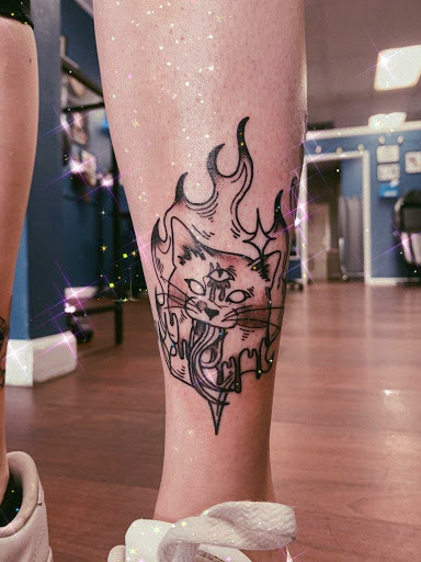 Explore tribal cross tattoo ideas, creative tattoo ideas in Los Alamitos, available at Mr. Inkwells Classy Tattoos