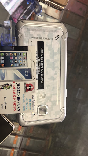 Cell Phone Store «Ace Wireless», reviews and photos, 422 E Derby Ave, Auburndale, FL 33823, USA
