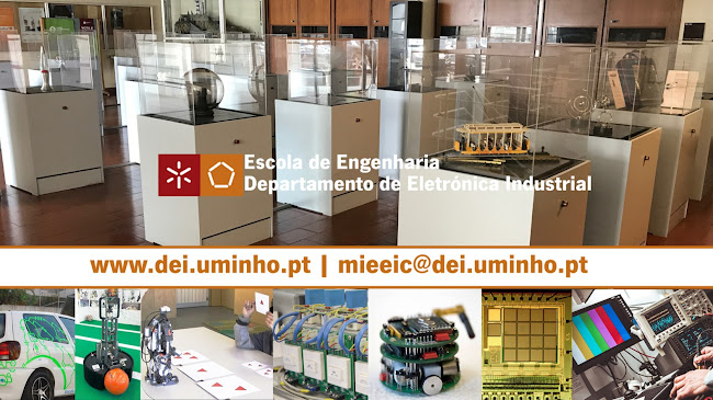 Avaliações doDepartamento de Eletrónica Industrial da Universidade do Minho em Guimarães - Universidade