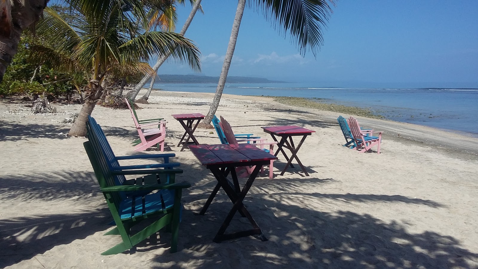 Photo de Playa Barigua avec un niveau de propreté de partiellement propre