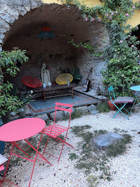 Atmosphère du Restaurant Maison Bleue cafe et coworking à Lablachère - n°16