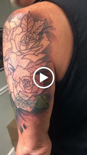 Explore navy tattoo ideas, creative tattoo ideas in Englewood, available at Point of Entry Tattoo