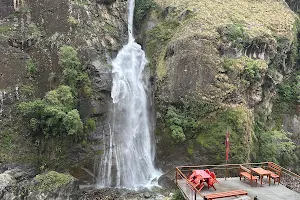 Chamche Waterfall - च्याम्चे झरना image