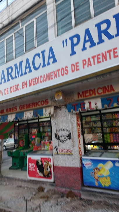 Farmacia Paris Plus Blvrd Prados De Aragón 60, Prados De Aragon, 57179 Nezahualcóyotl, Méx. Mexico