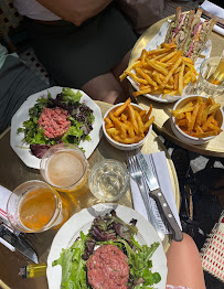 Steak tartare du Restaurant français Brasserie Dubillot à Paris - n°2