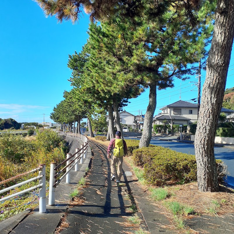 新居宿高札場跡