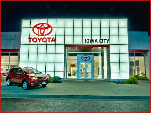 Toyota Dealer «Toyota of Iowa City», reviews and photos, 1445 IA-1, Iowa City, IA 52246, USA