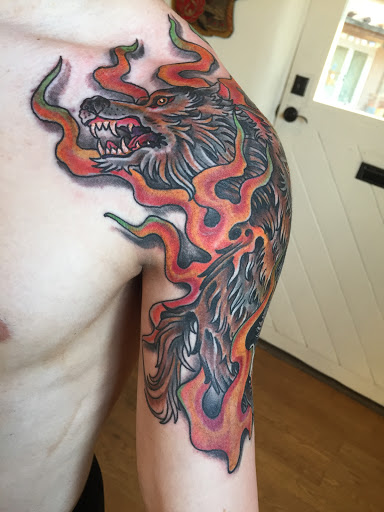 Explore helicopter tattoo ideas, creative tattoo ideas in Taos, available at Magical Tattoo