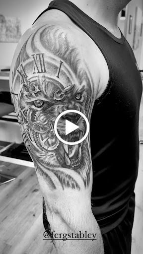 Explore small fish tattoo ideas, creative tattoo ideas in Harrisburg, available at Capital Tattoo Company