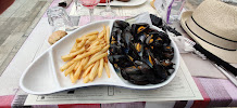 Moules-frites du Restaurant de fruits de mer La Fumée à Fouras - n°19
