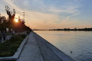 Danube promenade image