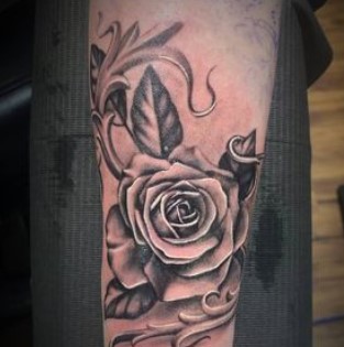 Explore small elephant tattoo ideas, creative tattoo ideas in Mesa, available at Ranger Tattoo & Piercing